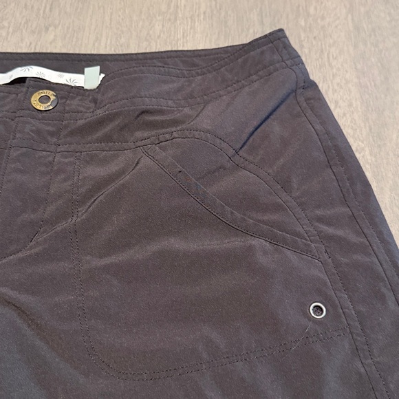 Athleta Women's Dark Gray Athletic Shorts - Picture 4 of 5